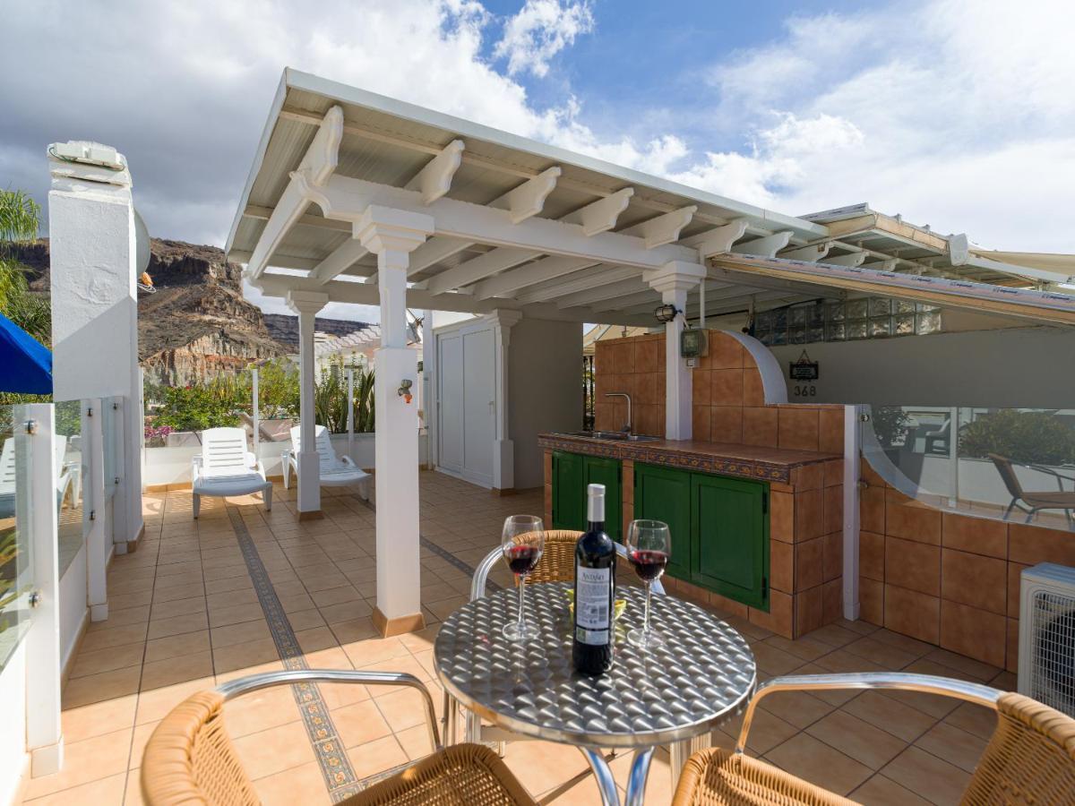 Amarre Port Apartment Puerto De Mogan Ngoại thất bức ảnh