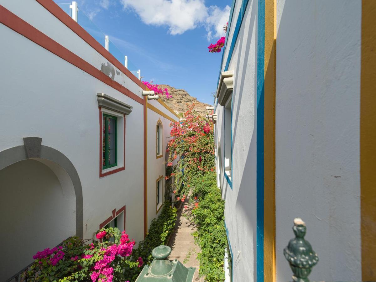 Amarre Port Apartment Puerto De Mogan Ngoại thất bức ảnh