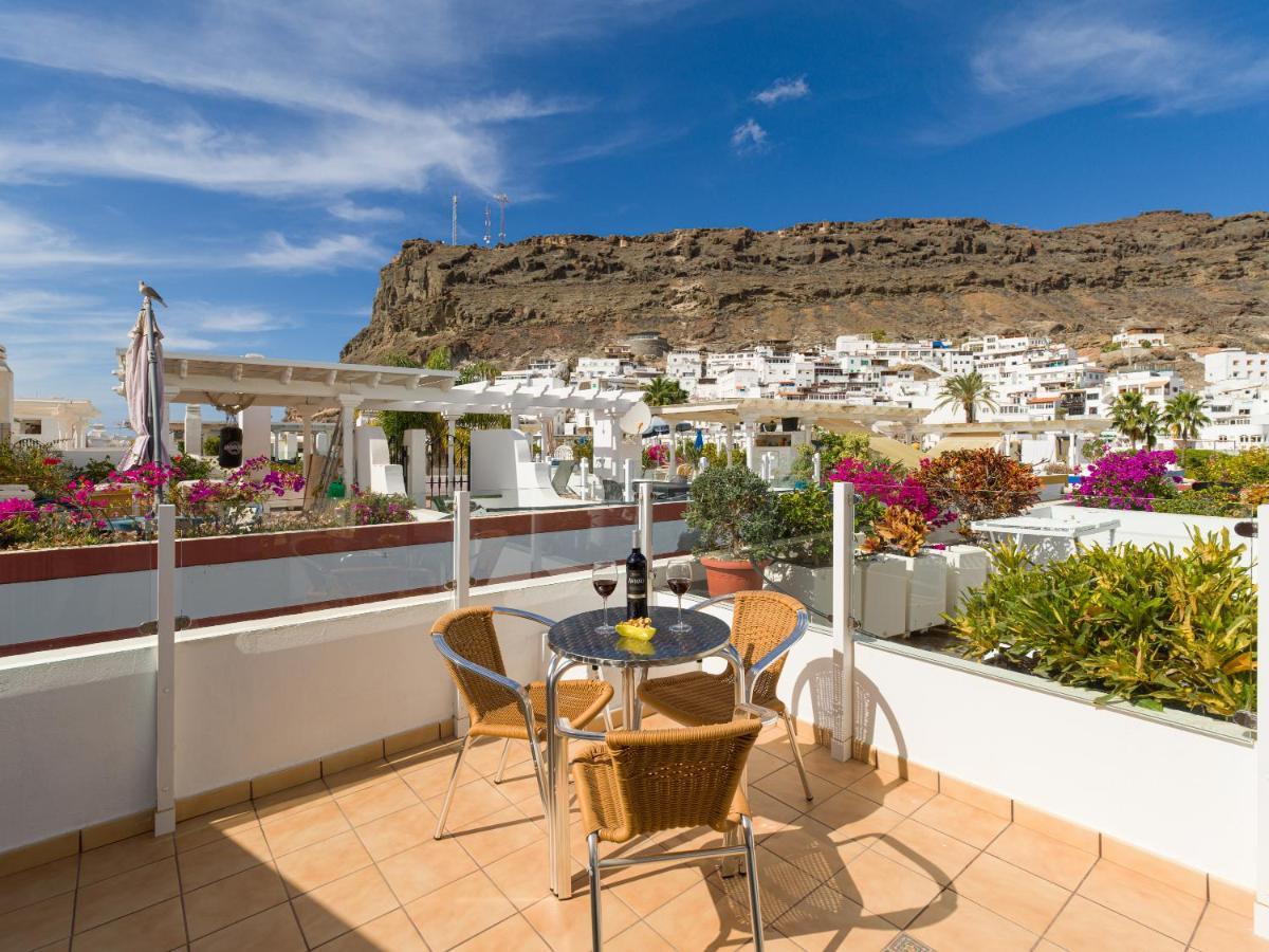 Amarre Port Apartment Puerto De Mogan Ngoại thất bức ảnh