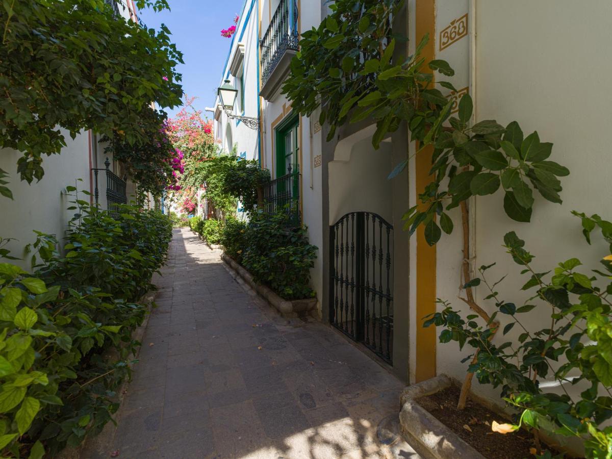 Amarre Port Apartment Puerto De Mogan Ngoại thất bức ảnh