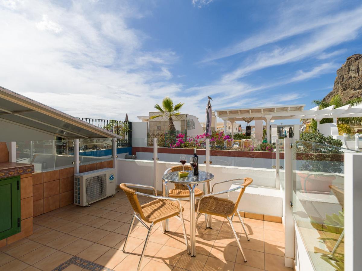 Amarre Port Apartment Puerto De Mogan Ngoại thất bức ảnh
