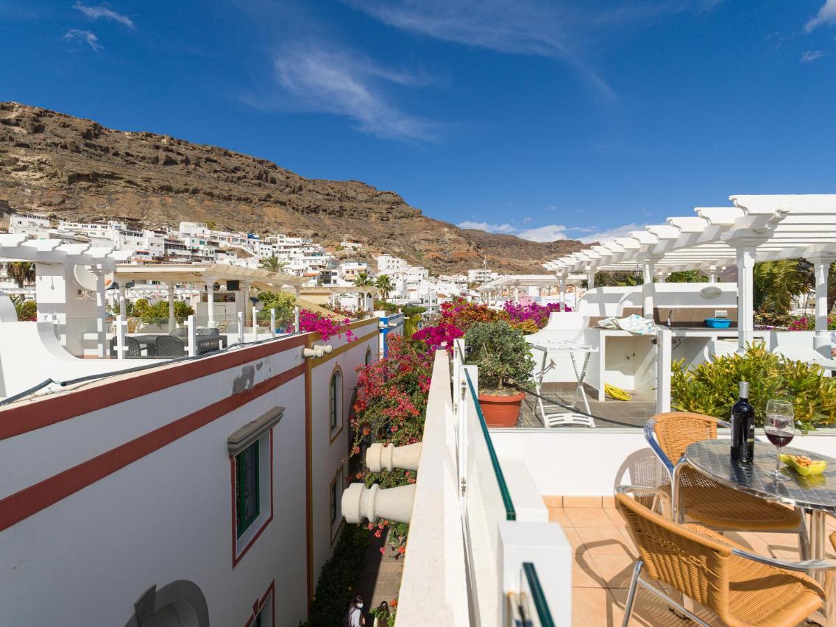 Amarre Port Apartment Puerto De Mogan Ngoại thất bức ảnh