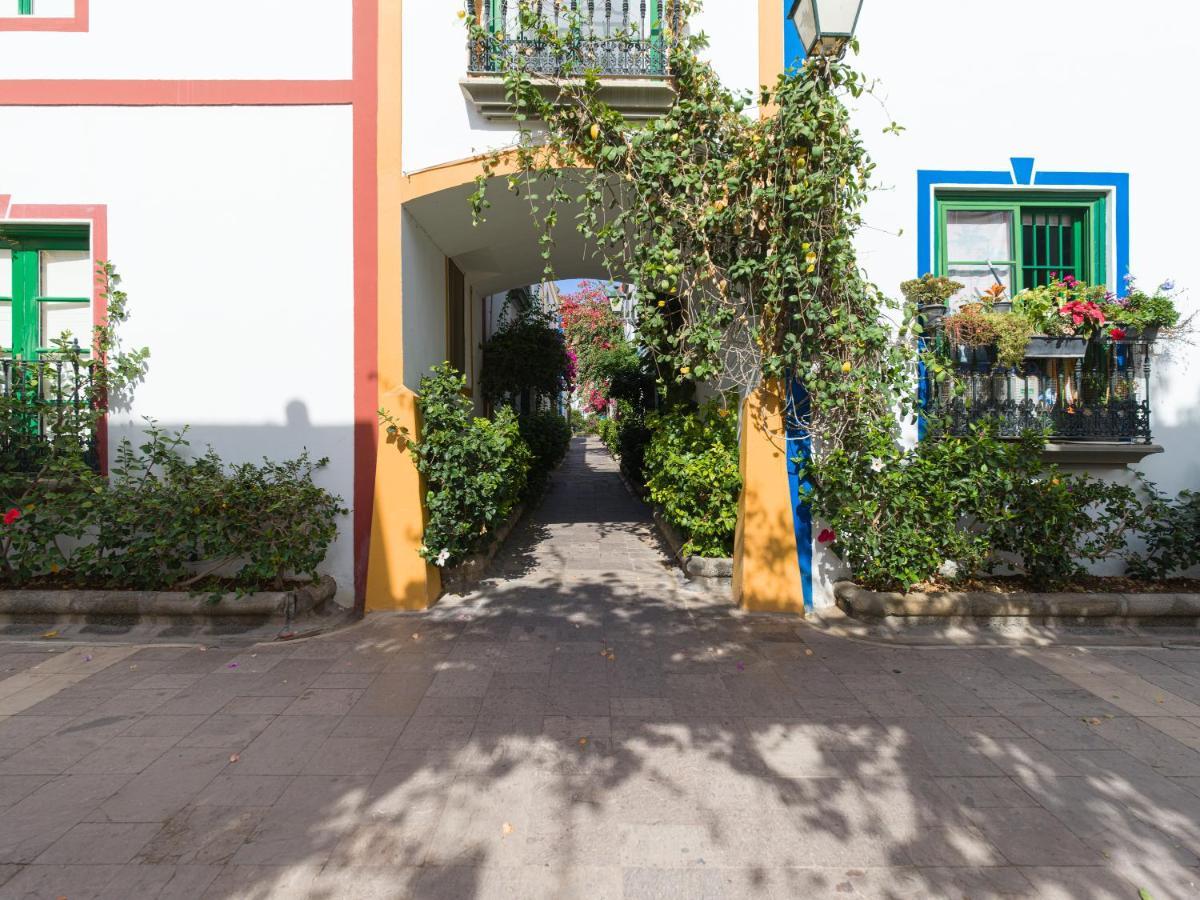 Amarre Port Apartment Puerto De Mogan Ngoại thất bức ảnh