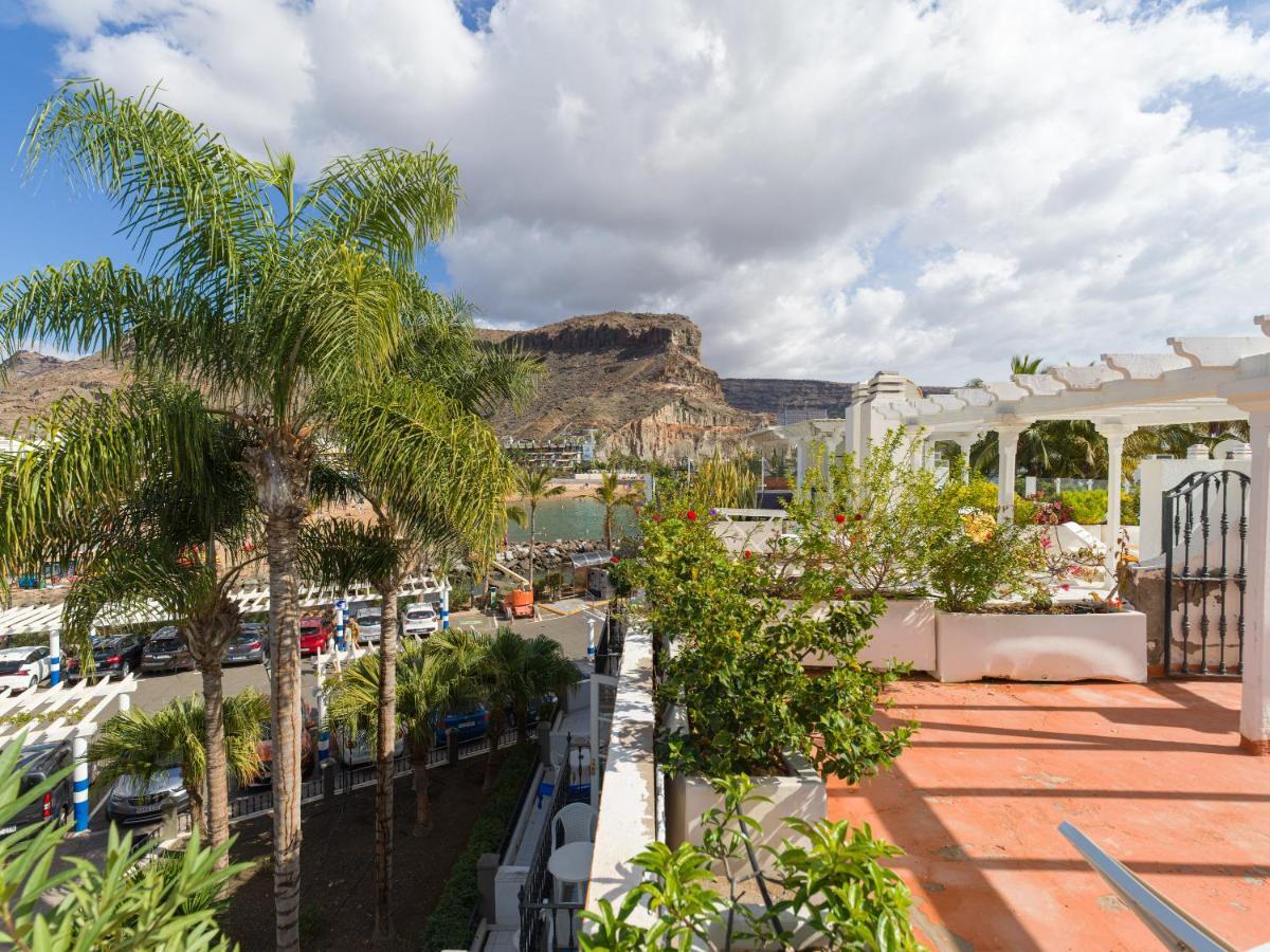Amarre Port Apartment Puerto De Mogan Ngoại thất bức ảnh
