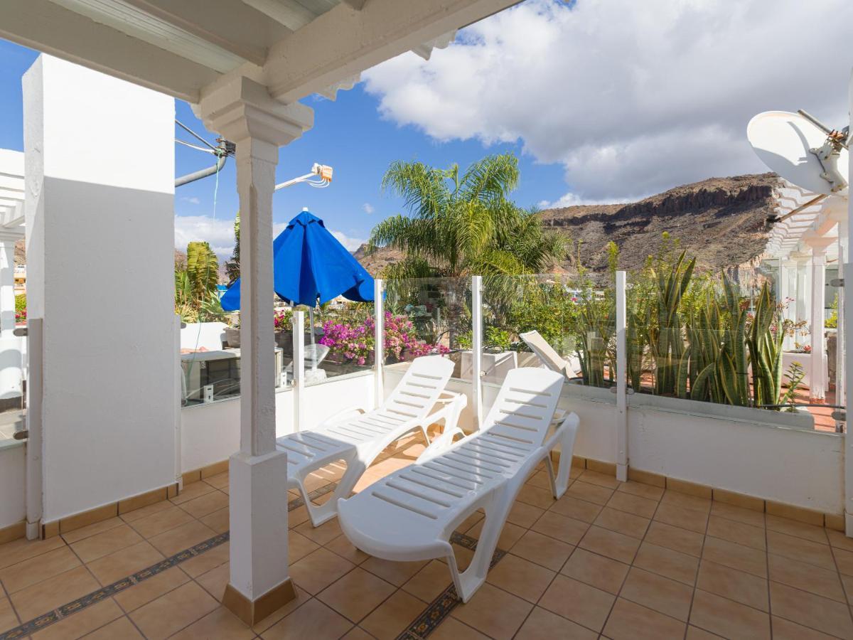 Amarre Port Apartment Puerto De Mogan Ngoại thất bức ảnh
