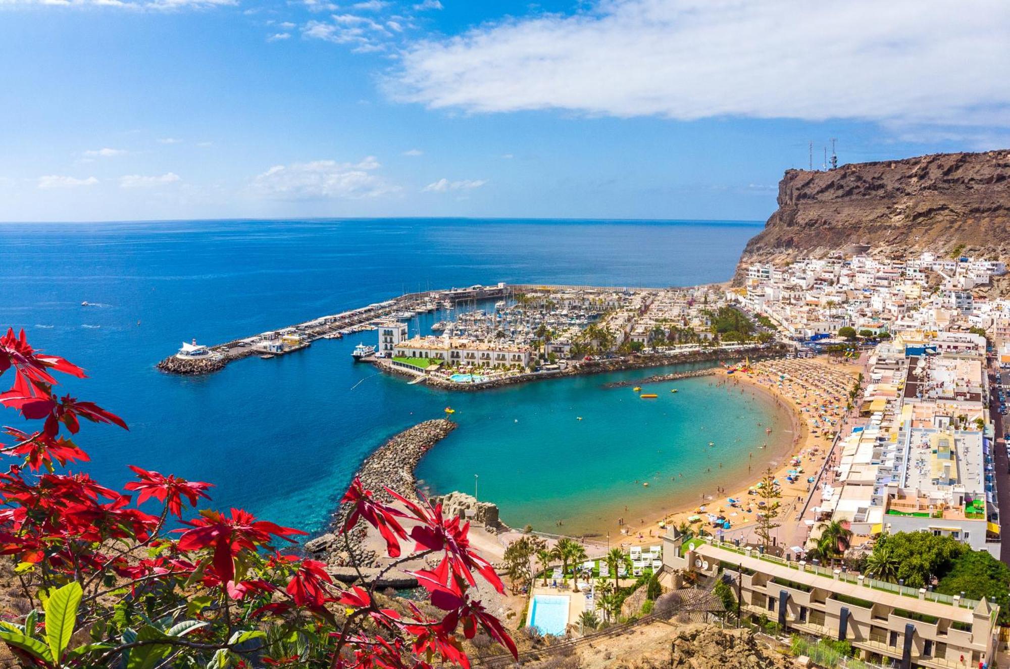 Amarre Port Apartment Puerto De Mogan Ngoại thất bức ảnh