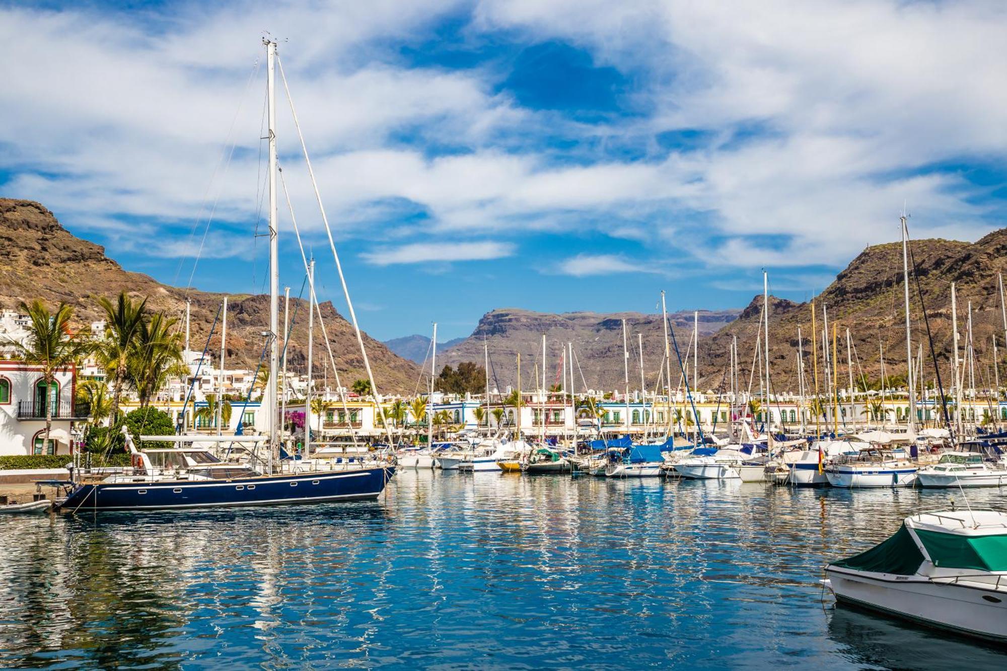 Amarre Port Apartment Puerto De Mogan Ngoại thất bức ảnh
