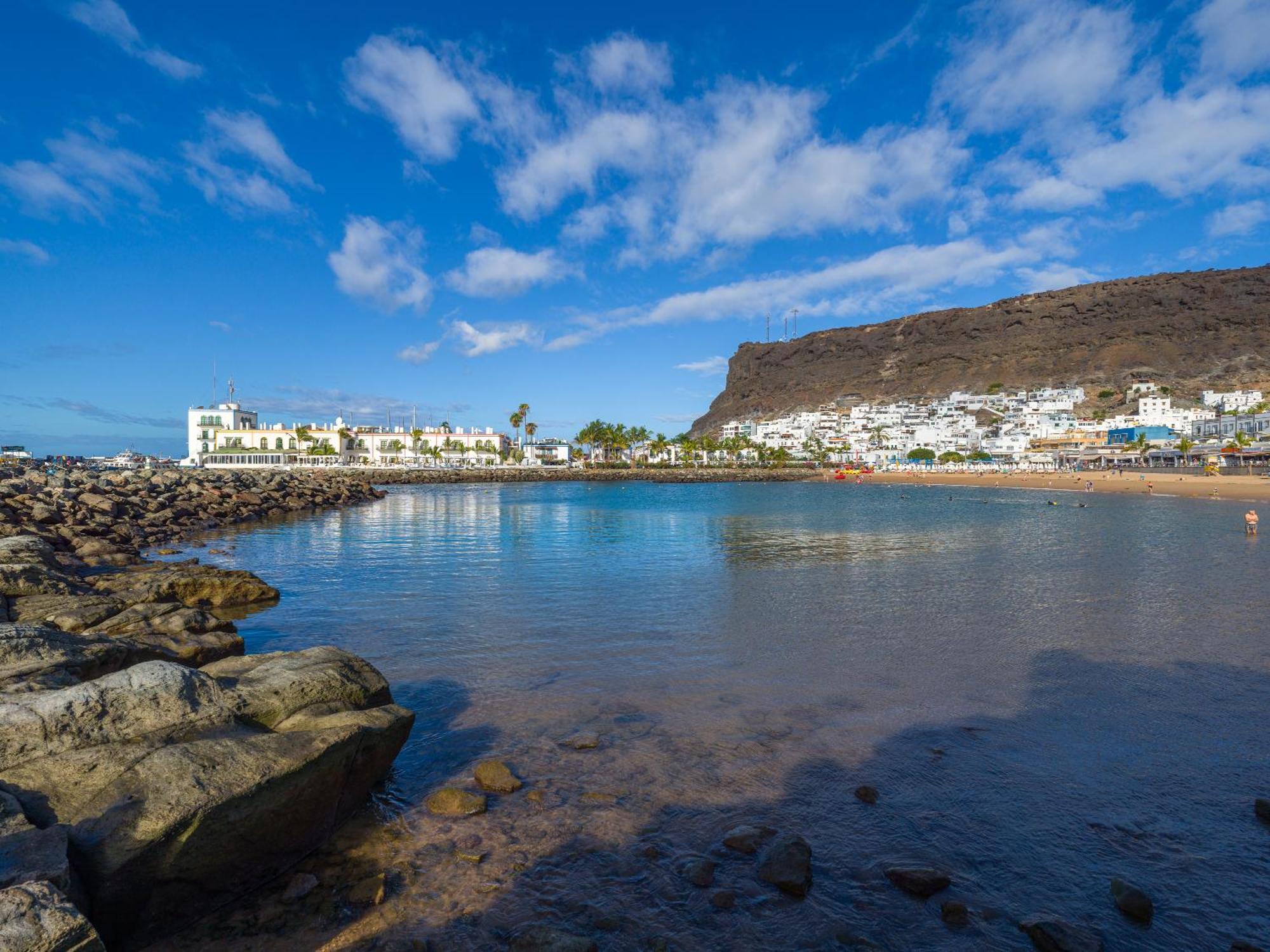 Amarre Port Apartment Puerto De Mogan Ngoại thất bức ảnh