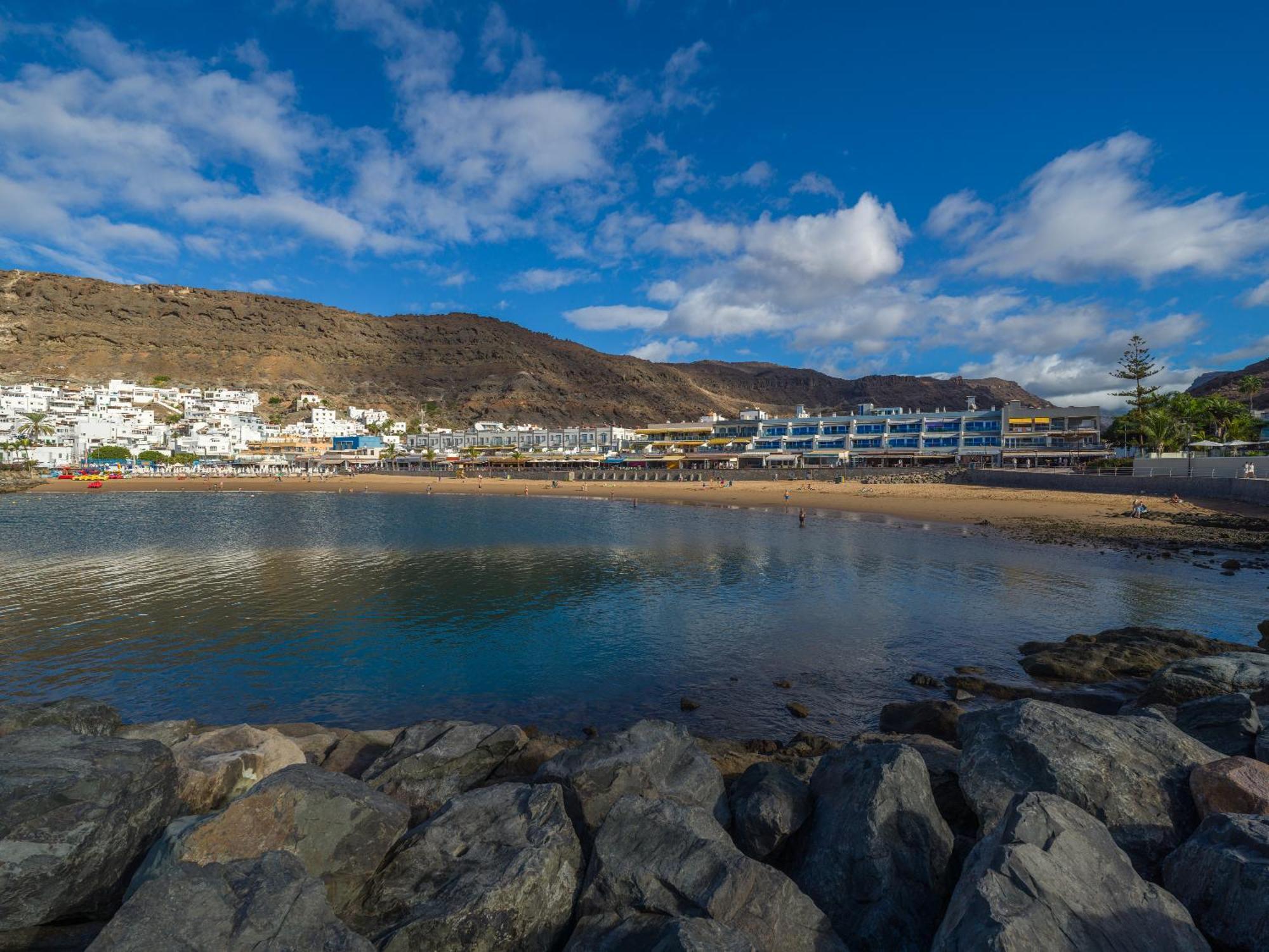Amarre Port Apartment Puerto De Mogan Ngoại thất bức ảnh