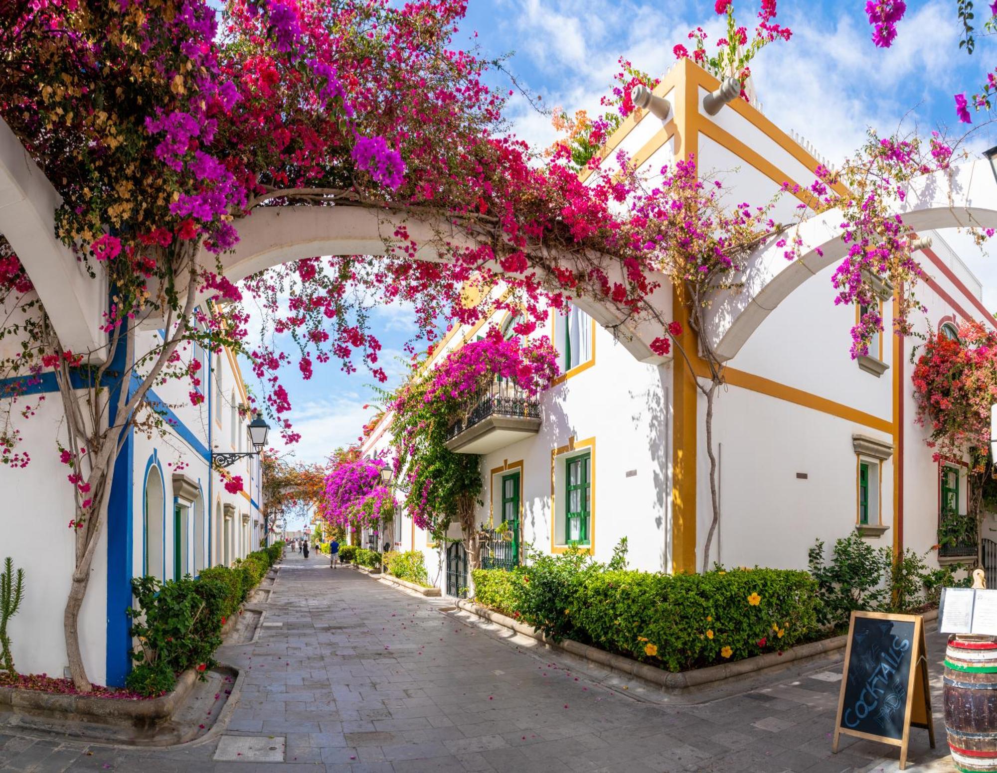 Amarre Port Apartment Puerto De Mogan Ngoại thất bức ảnh
